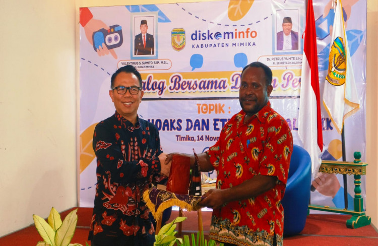 Diskominfo Gelar Dialog Bersama Insan Pers