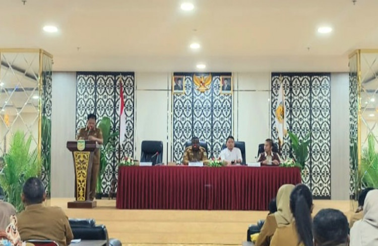 Integrasi Data OPD Jadi Fokus Sosialisasi Diskominfo Mimika