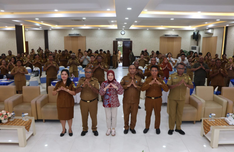 Tapem Setda Mimika Sosialisasikan Penyusunan LPPD 2025 untuk Tingkatkan Akuntabilitas Kinerja Pemerintahan