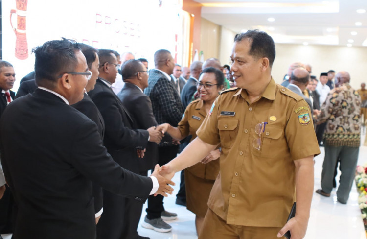 Kadis Kominfo Hadiri Pelantikan Pengurus PGGM 2026–2031, Perkuat Kolaborasi Informasi dan Harmoni Daerah