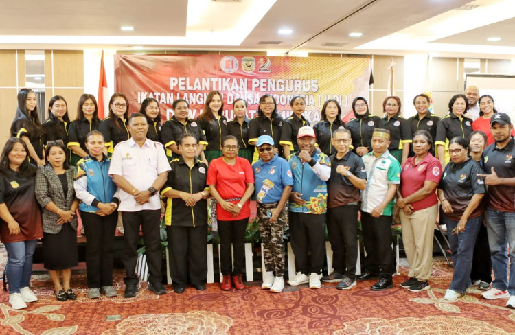 Pelantikan ILDI Mimika Jadi Momentum Penguatan Olahraga Dansa di Papua Tengah 