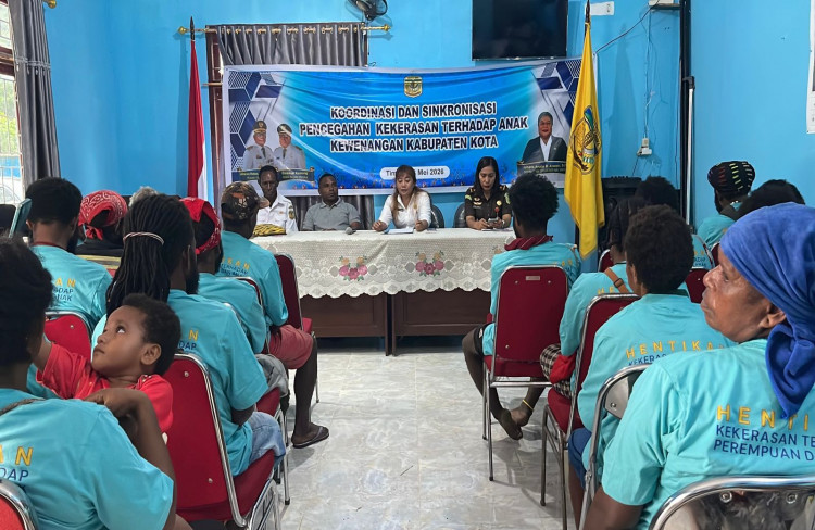 Pemkab Mimika Tingkatkan Kolaborasi Pencegahan Kekerasan Anak Melalui Forum Koordinasi di Kampung Damai