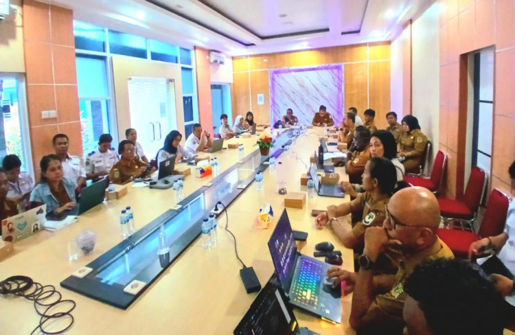 BRIDA Mimika Gelar Asistensi Pelaporan Inovasi Daerah bagi Pamong Inovasi se-Kabupaten Mimika