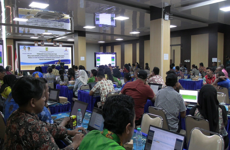 Bappeda Mimika Gelar Pendampingan Penginputan Realisasi Kinerja Perangkat Daerah dan E-Walidata pada SIPD Tahun Anggaran 2026