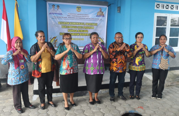 Gunakan Aplikasi Elsimil, DP3AP2KB Mimika Perkuat Pendataan KB hingga Pelosok Distrik