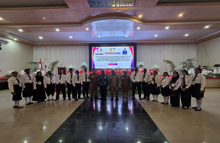 Wabup Mimika Resmi Buka Latsar CPNS 2026, Tekankan ASN Profesional dan Berintegritas