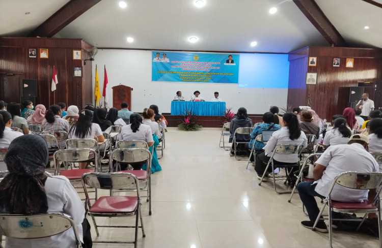 DP3AP2KB Mimika Gelar Pembinaan dan Pengawasan Pelaporan Program Bangga Kencana serta Sosialisasi Aplikasi SIGA Tahun 2026