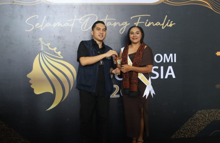 Melisa Mayos Howay Wakili Mimika di Grand Final Putri Otonomi Indonesia 2026