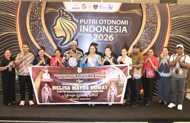 Melisa Mayos Howay Raih Gelar Duta UMKM Putri Otonomi Indonesia 2026