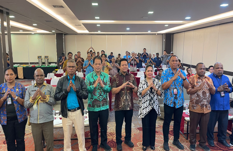 Dinas PUPR Mimika Gelar Seminar Pendahuluan Perencanaan Kota Potowaiburu
