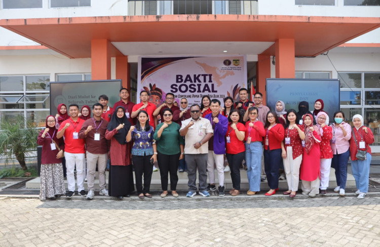 PDGI Cabang Mimika Gelar Bakti Sosial “Senyum Cemerlang Papua 2026”