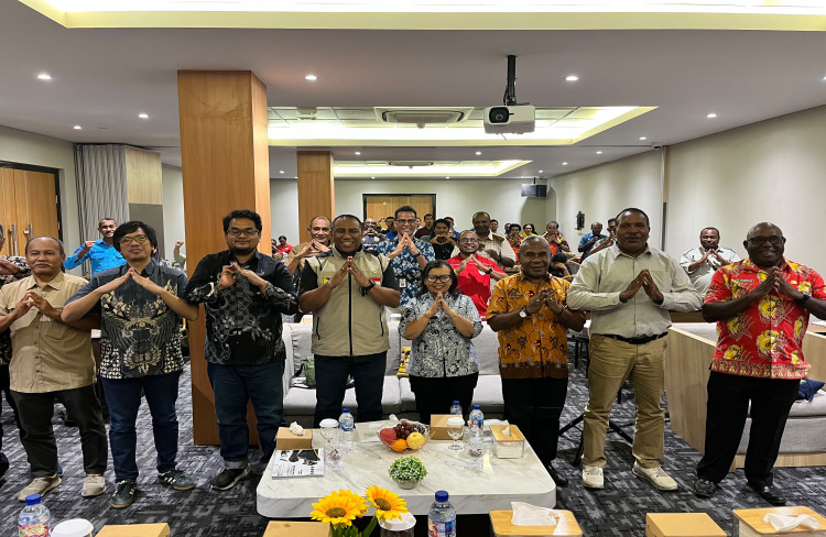 Dinas PUPR Mimika Gelar Seminar Pendahuluan Pembangunan Jalan Potowaiburu–Kapiraya–Timika