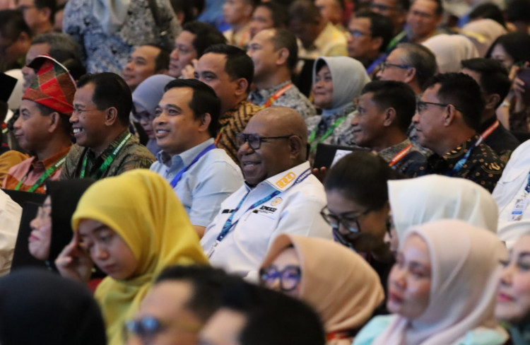 Wakil Bupati Mimika Hadiri Pembukaan APKASI Otonomi Expo 2026