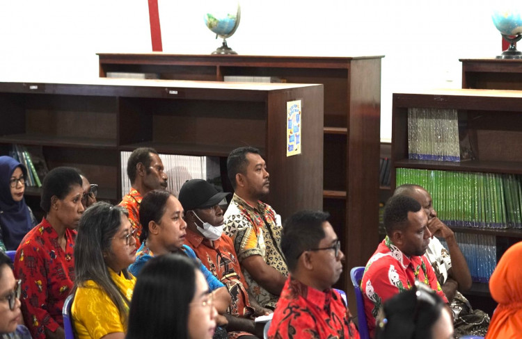 151 ASN Ikuti Profiling Hari Ketiga di SMP YPPK St. Bernardus