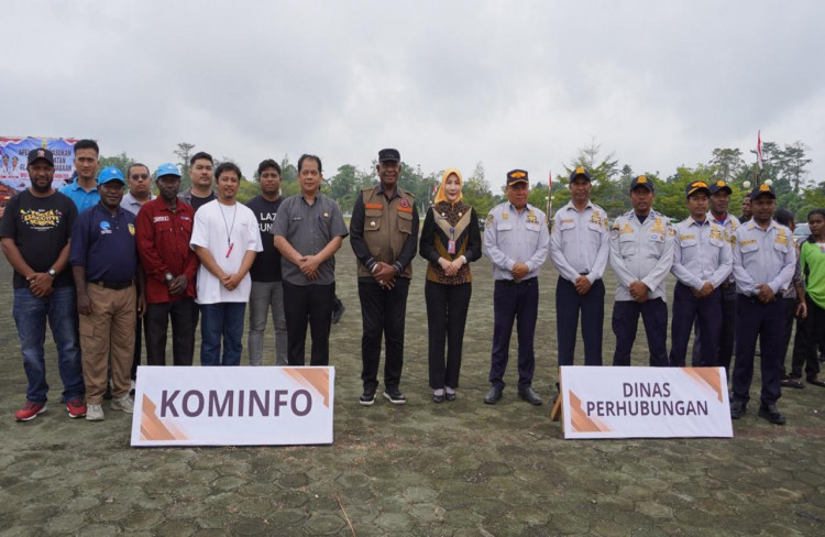 Pemkab Mimika Perkuat Kesiapsiagaan Hadapi Dampak Kemarau dan Potensi Bencana