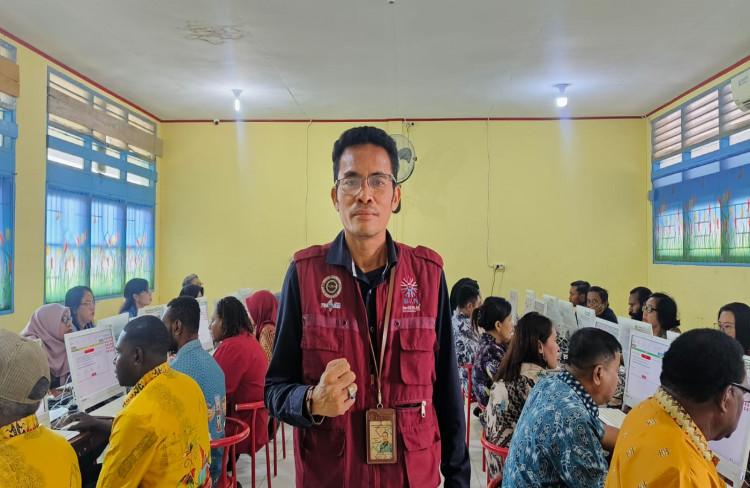 Pengawas Kanreg IX BKN Nilai Pelaksanaan Profiling ASN Mimika Telah Memenuhi Standar Nasional