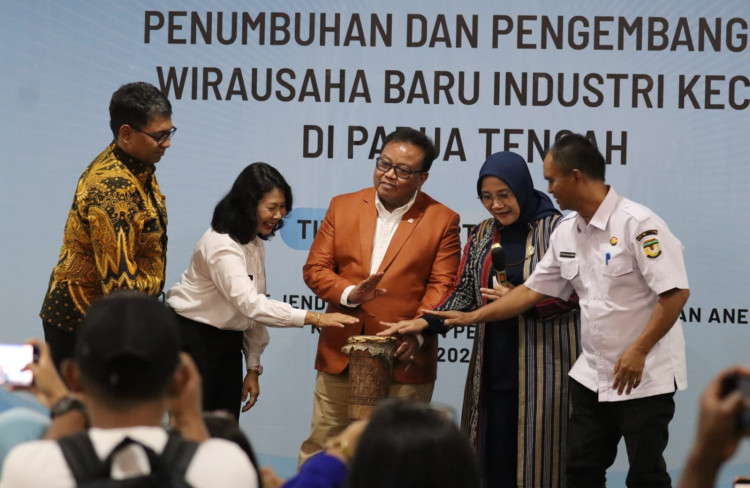 Kemenperin Gelar Bimtek Wirausaha Baru Industri Kecil, Dorong Masyarakat Mimika Jadi Pelaku Usaha Mandiri