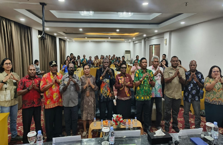 Disbudparekraf Mimika Gelar FGD Penyusunan dan Pemutakhiran PPKD