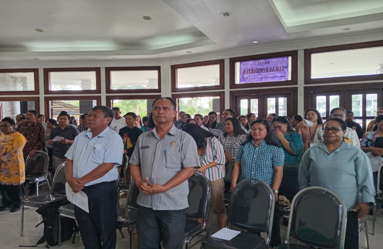 Pemkab Mimika Gelar Ibadah Oikumene, Tekankan Kepemimpinan sebagai Bentuk Pelayanan
