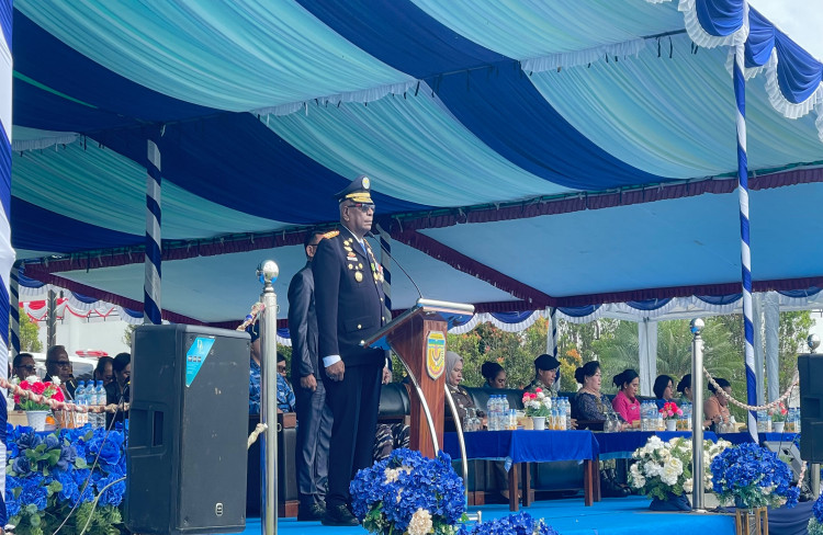 PEMKAB MIMIKA PERINGATI HARI PERHUBUNGAN NASIONAL 2026 DAN HUT PM