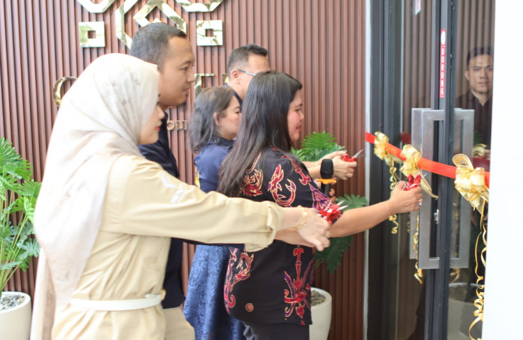 Golden Resto & Lounge dan Fantastic Sport Complex Resmi Dibuka, Tambah Warna Pertumbuhan Ekonomi dan Gaya Hidup Sehat di Mimika