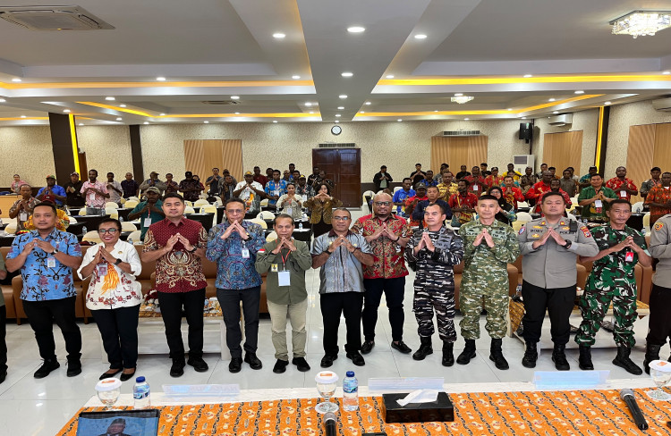 FKDM Mimika Diperkuat, Jadi Mata dan Telinga Masyarakat untuk Deteksi Dini Kerawanan