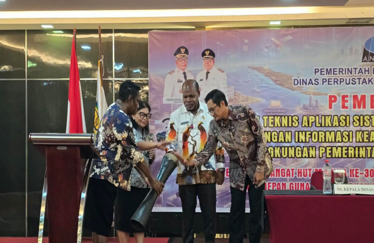 Arsip Digital Diperkuat, Pemkab Mimika Dorong SIKN/JIKN Wujudkan Tata Kelola Pemerintahan Modern