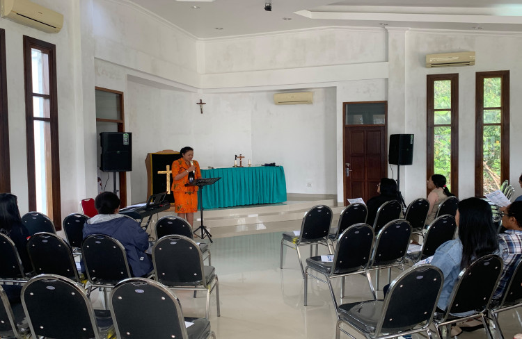 PERKOKOH SPIRITUALITAS DAN INTEGRITAS ASN, PEMKAB MIMIKA GELAR IBADAH OIKUMENE