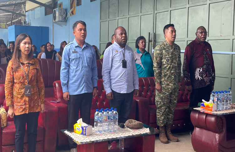 SPPG WANIA–MAWOKUJAYA 2 RESMI DILUNCURKAN, DORONG PEMERATAAN PROGRAM MAKAN BERGIZI GRATIS