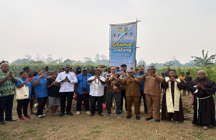 BLK UMKM “Marketing Amungme dan Kamoro” Dibangun, Dorong Produk Lokal Mimika Naik Kelas