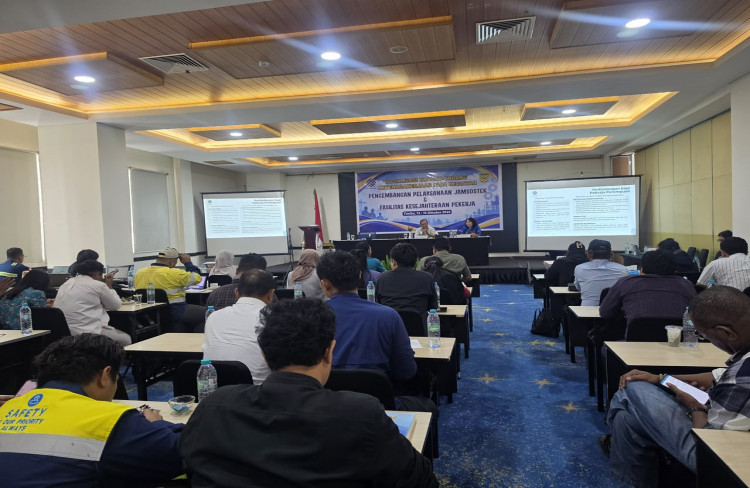 Optimalkan Pelaksanaan Jamsostek dan Fasilitas Kesejahteraan Pekerja, Sosialisasi UU Ketenagakerjaan Resmi Ditutup