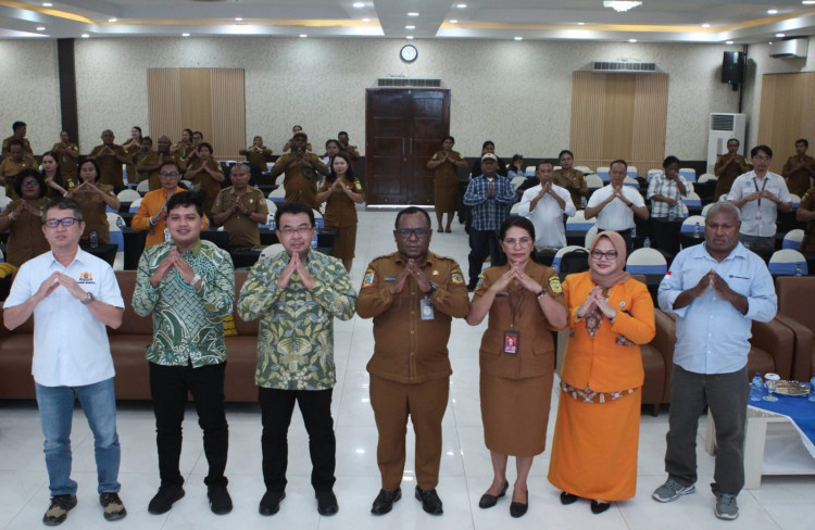 Perkuat Iklim Investasi Daerah, Pemkab Mimika Gelar FGD dan Konsultasi Publik Penanaman Modal
