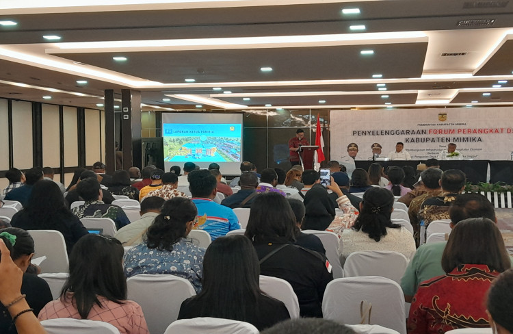 Bappeda Mimika Penyelenggaraan Forum Perangkat Daerah Kabupaten Mimika Tahun 2024