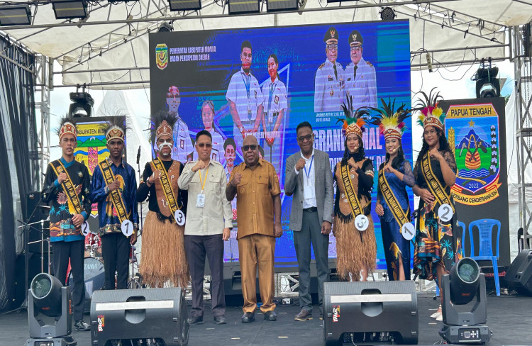 Grand Final Duta Pajak Daerah Mimika Digelar