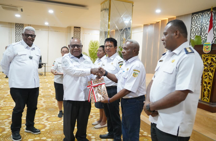 Pemkab Mimika Serahkan DPA-SKPD Tahun Anggaran 2026, Percepat Pelaksanaan Program Pembangunan