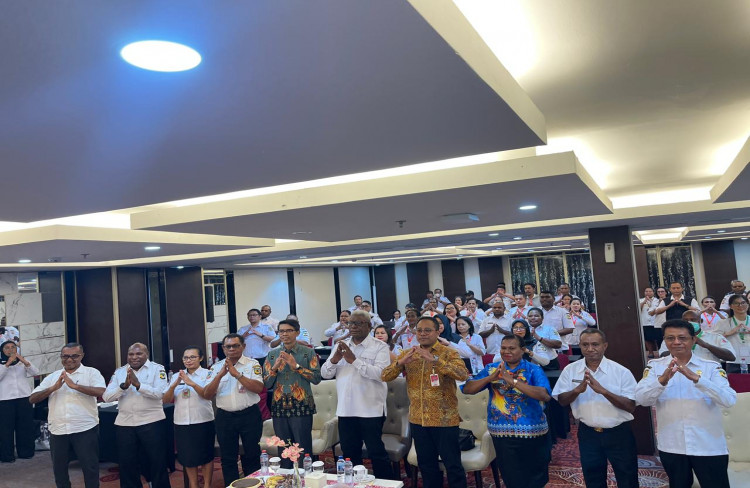 Dinkes Mimika Gelar Workshop Penerapan BLUD pada Fasilitas Kesehatan di Lingkup Pemerintah Daerah Kabupaten Mimika