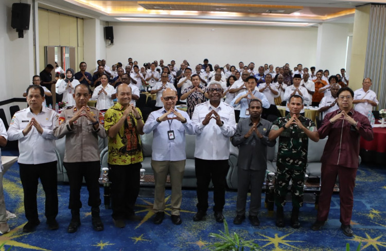 FGD Transformasi SPBE dan Rapat Perdana Dewan Smart City Jadi Langkah Awal Mimika Menuju Pemerintahan Digital