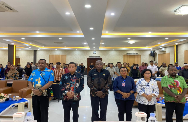 Kesbangpol Mimika Gelar Bimtek Implementasi Aplikasi Simeno Sidak Kanda untuk Perkuat Tata Kelola Organisasi Kemasyarakatan