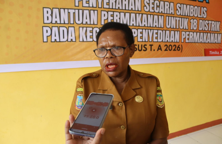 8.500 KK di Mimika Terima Bantuan Otsus 2026, Pemkab Pastikan Tepat Sasaran